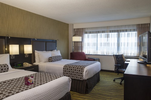 Crowne Plaza LAX kamer